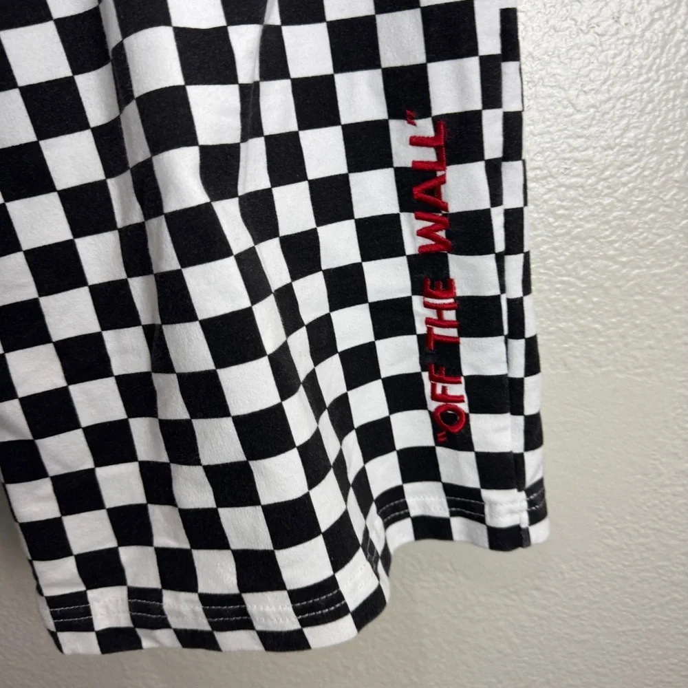 Vans Off The Wall Checkered Vintage Sweatpants Size Small